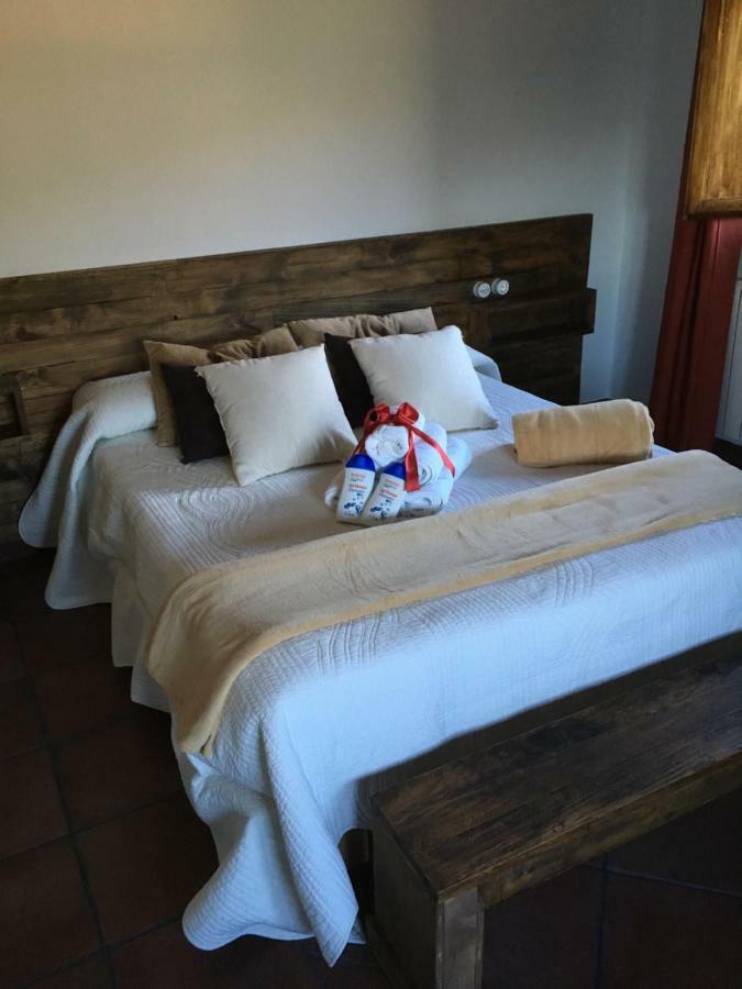 Las Estrébedes Casa Rural Affittacamere Caminomorisco Esterno foto