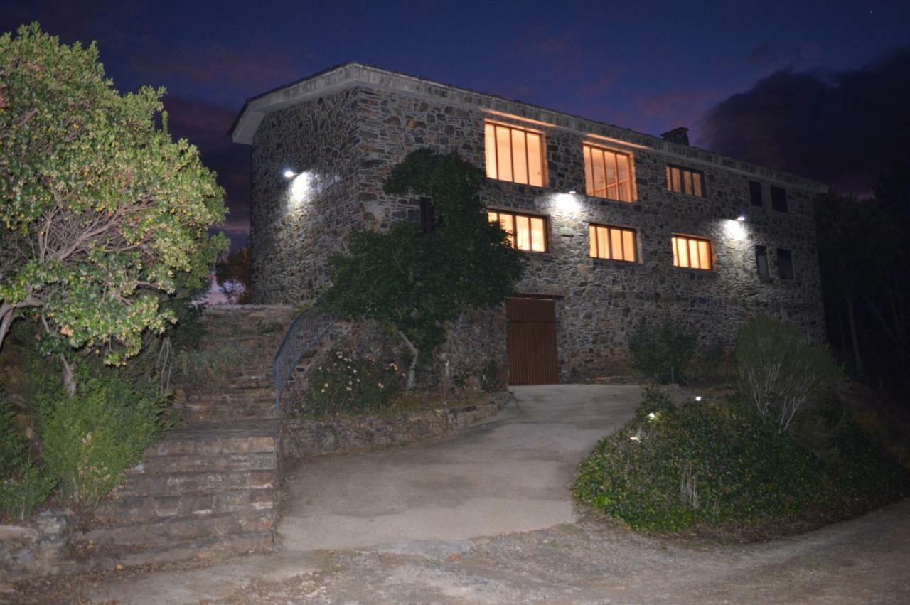 Las Estrébedes Casa Rural Affittacamere Caminomorisco Esterno foto