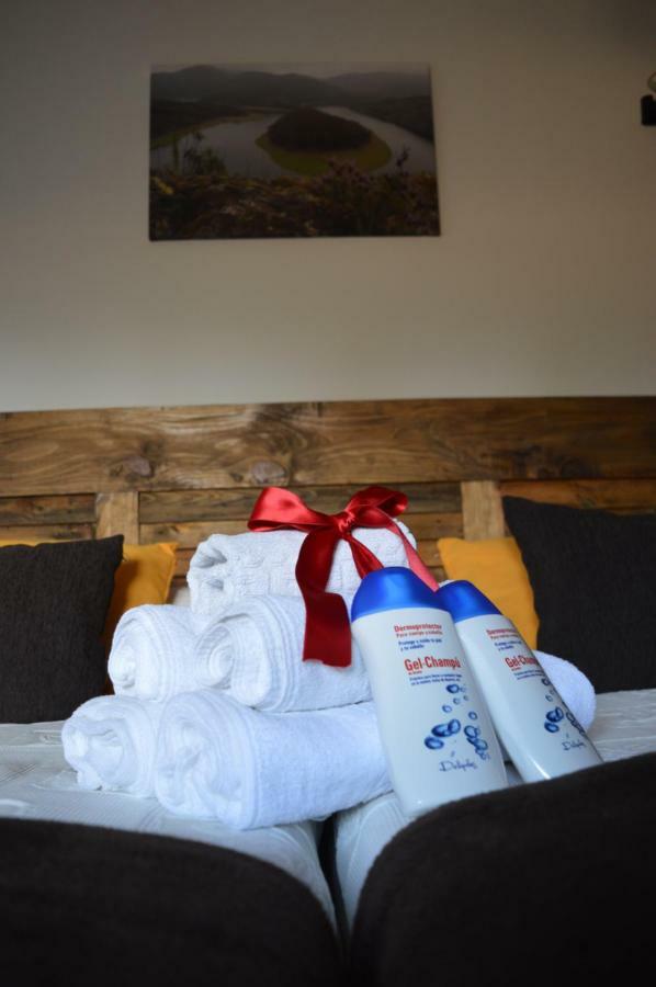 Las Estrébedes Casa Rural Affittacamere Caminomorisco Esterno foto